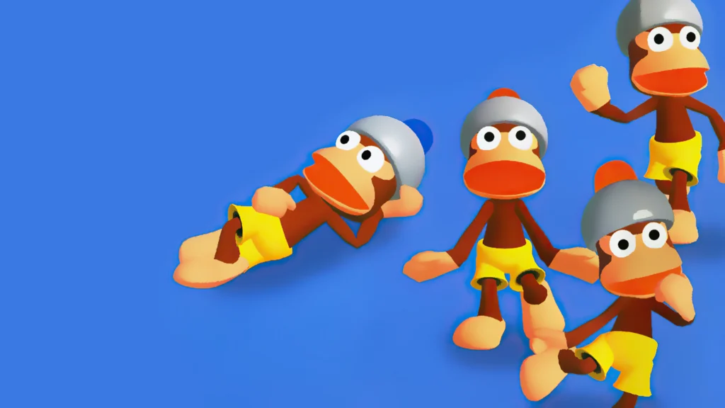 Captura de pantalla de Ape Escape