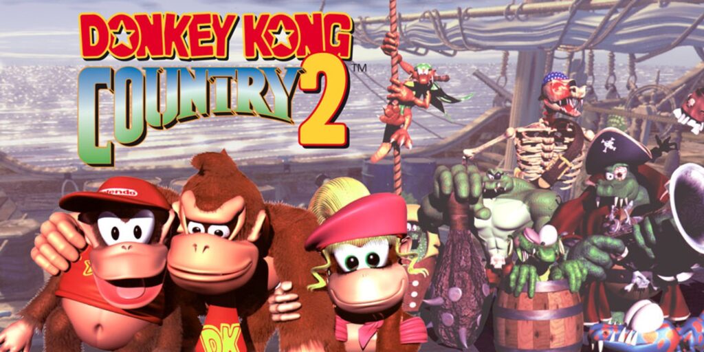 Donkey Kong Country 2 para GBA