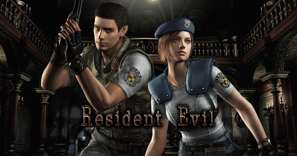 Escena de Resident Evil