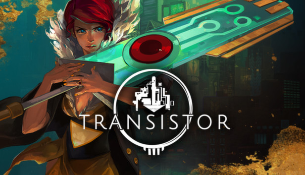 Arte promocional de Transistor
