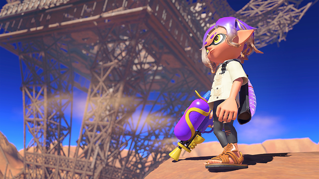 Splatoon 3 es el juego antisistema