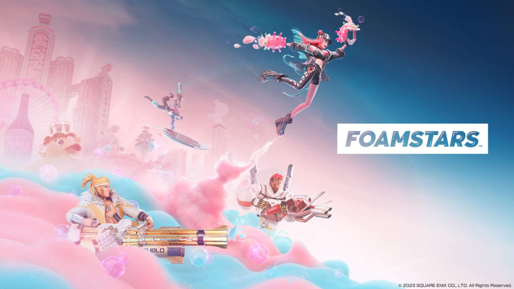 Imagen de la apuesta de Square Enix por un juego estilo Fortnite