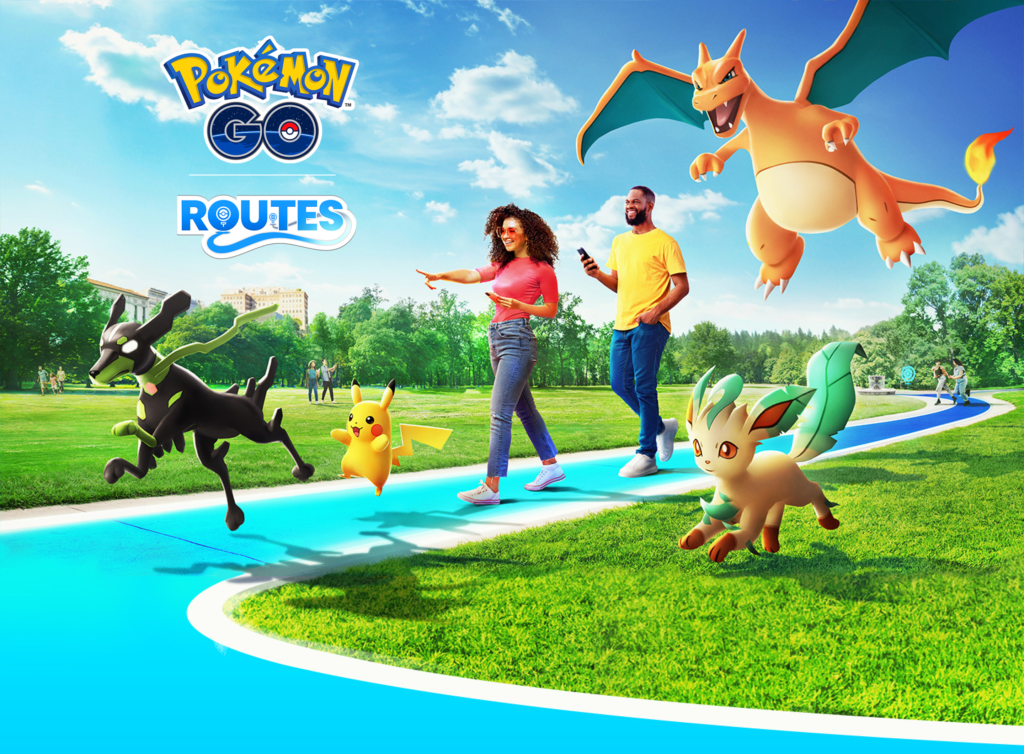 Imagen que muestra el fenómeno de Pokémon Go